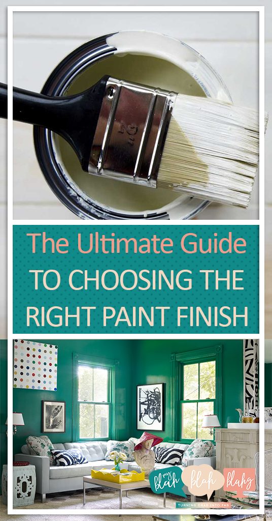 Choosing A Paint Finish And The Right Sheen • Colortek