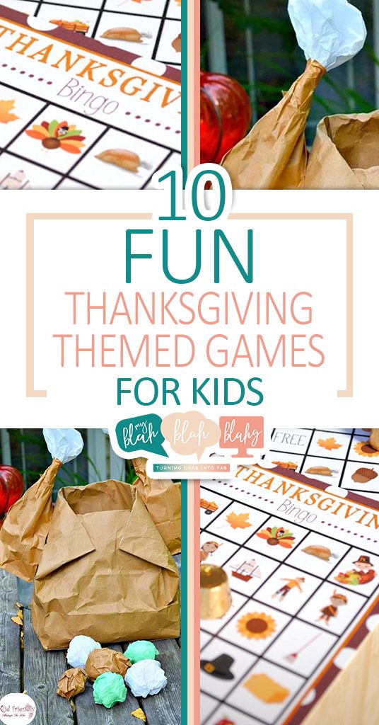 10 Fun Thanksgiving Themed Games For Kids