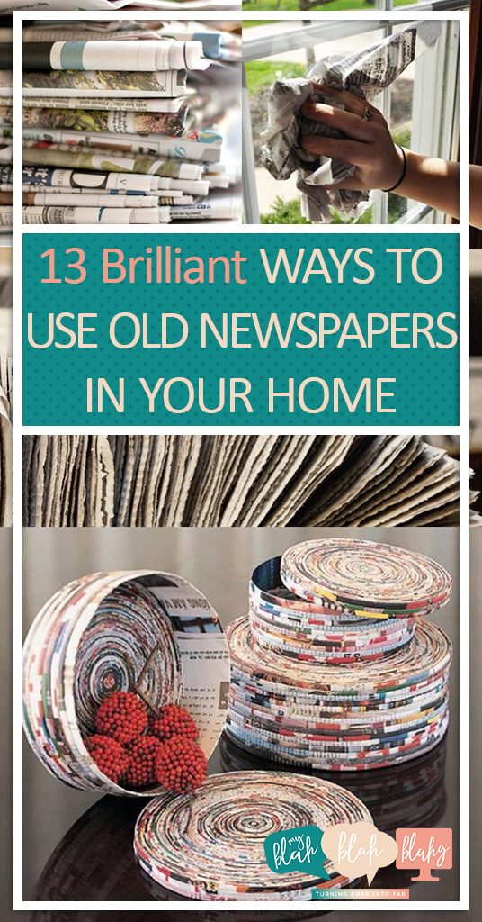 13-brilliant-ways-to-use-old-newspapers-in-your-home