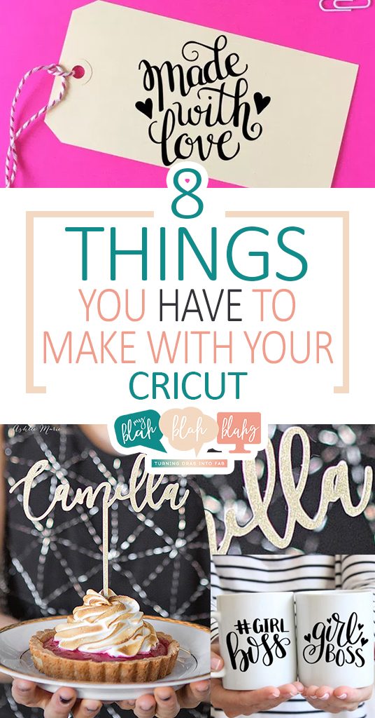 8 Things You HAVE To Make With Your Cricut