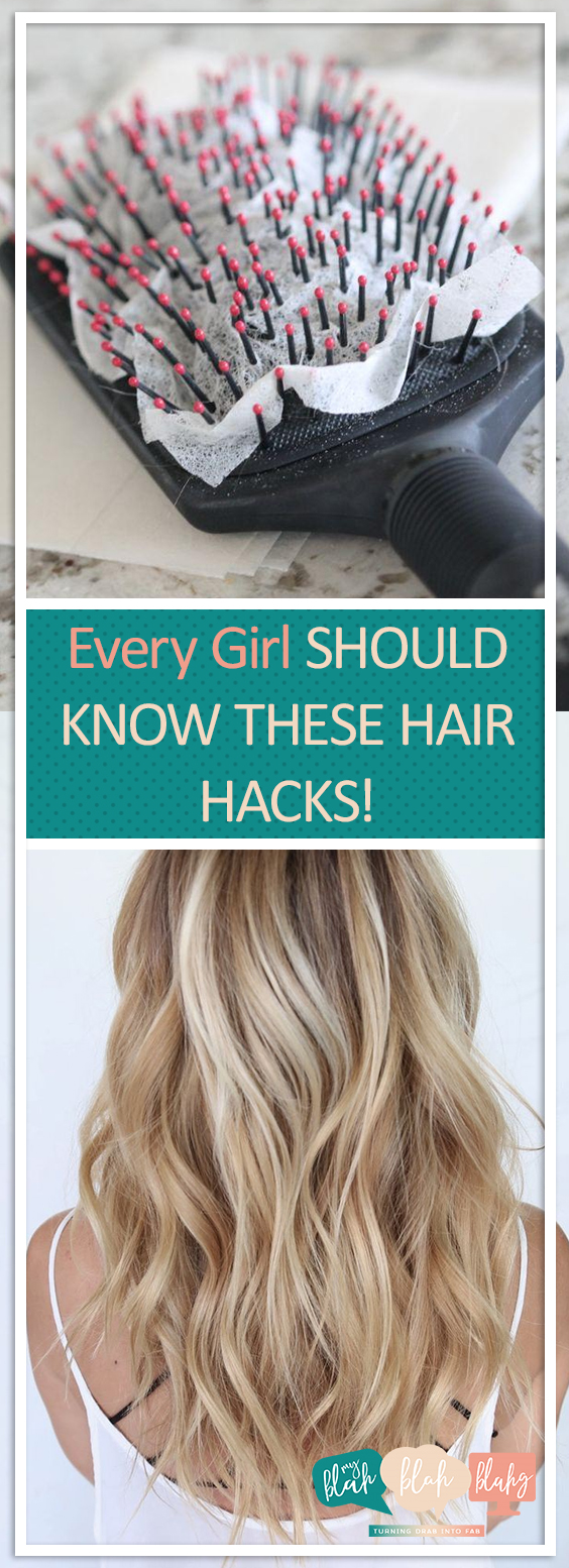 Every Girl Should Know These Hair Hacks 4880