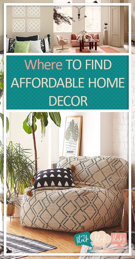 Where to Find Affordable Home Decor