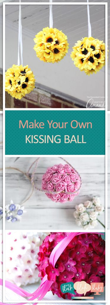 Make Your Own "Kissing Ball"