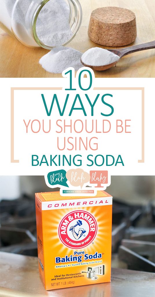 10 Ways You Should Be Using Baking Soda