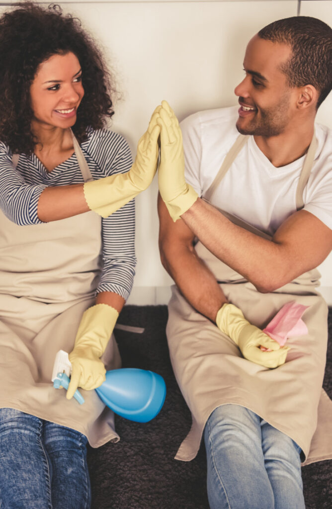 Sometimes controlling the dust seems like an impossible job, but with these cleaning tips and tricks, we are going to show you how to control house dust once and for all! Using old socks is a great way to dust the blinds!