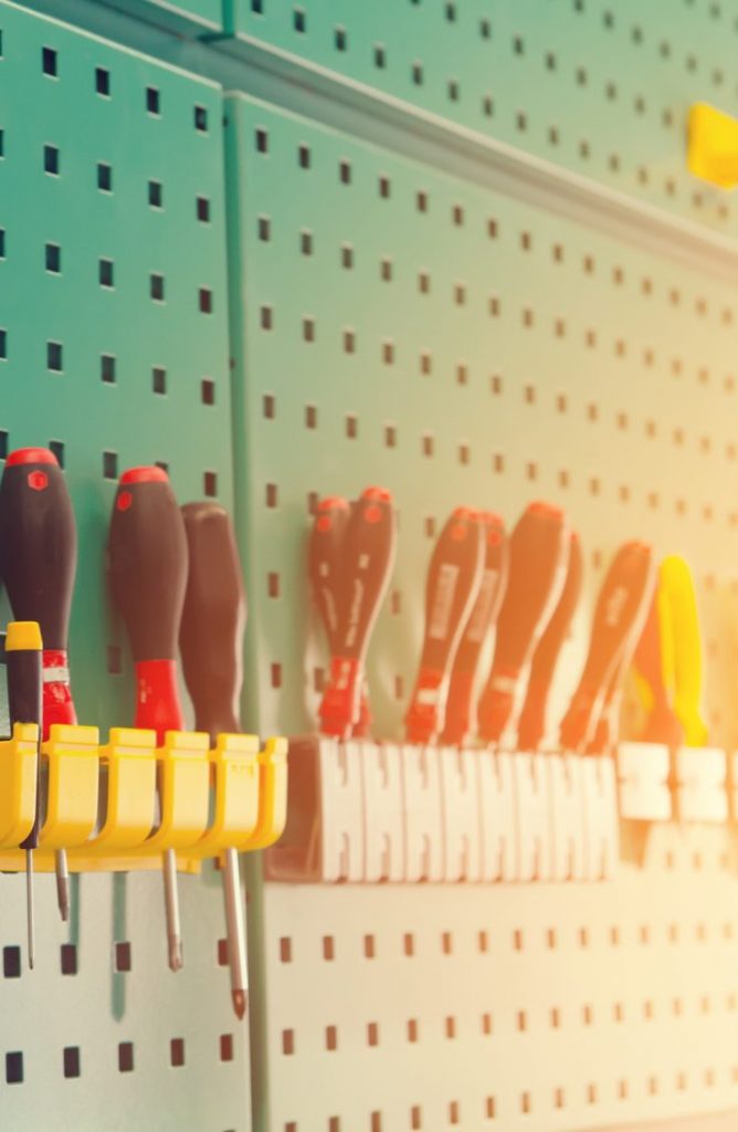 Pegboard is one of the most underrated items out there! It can solve so many of your problems. These are can't miss pegboard ideas!