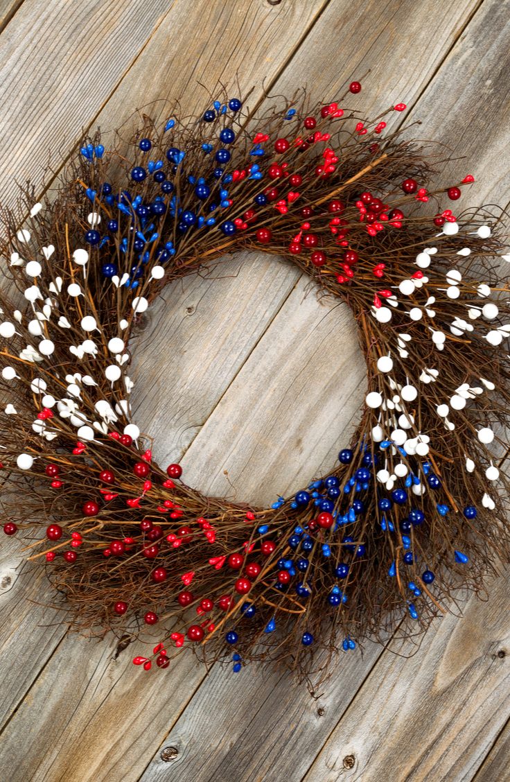 Here are some darling ideas for 4th of July DIY door wreaths. You will love them! Here are some darling ideas for 4th of July DIY door wreaths. You will love them!