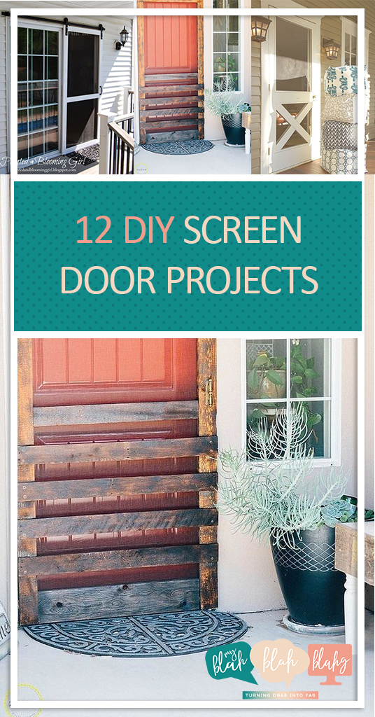 12 Diy Screen Door Projects