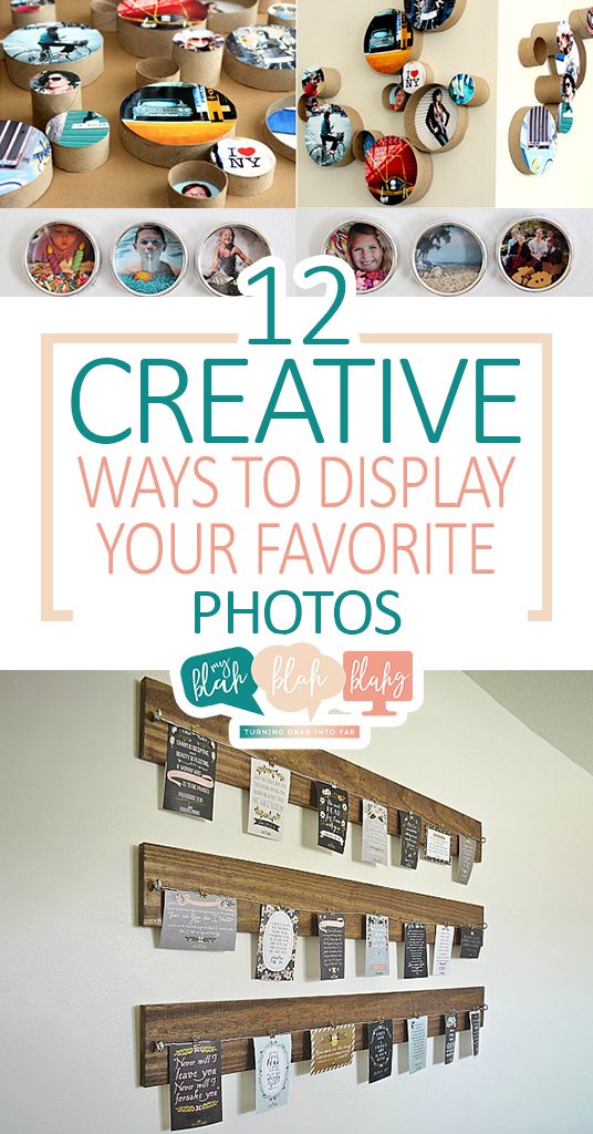 12 Creative Ways to Display Your Favorite Photos