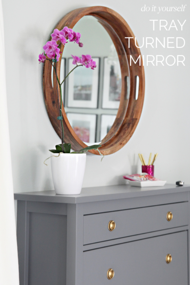 10 Extraordinary DIY Mirrors