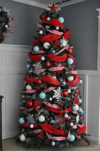 Get Gorgeous Christmas Tree Ribbon