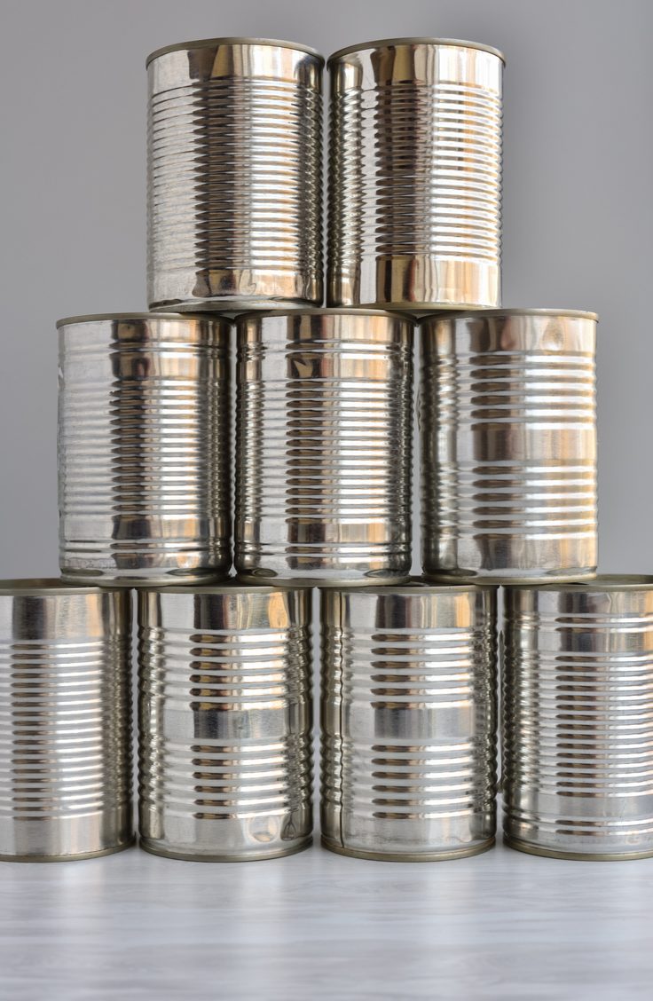 Your cans probably aren't as organized as this. Organize canned goods with these pantry organization and storage projects, products, and ideas.