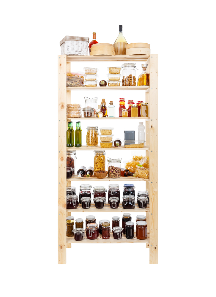 Are you sick of your canned goods being a mess? Organize canned goods with these pantry organization and storage projects, products, and ideas.