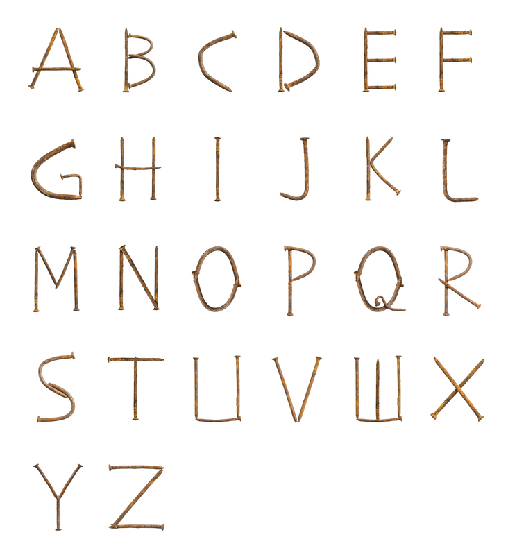 Rusty Nails Font