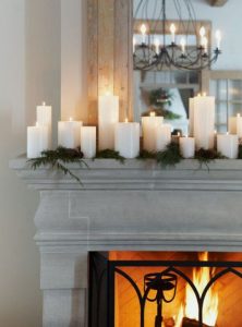 10 Darling Ways to Dress Up Your Mantle| Mantle Decor, Mantle Decorating Ideas, Mantle Decorating Ideas With TV, Mantle Decor With TV, Home Decor, Home Decor Ideas 