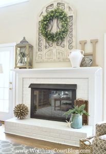 10 Darling Ways To Dress Up Your Mantle
