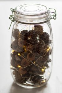 Pinecone Fall Decor | Fall Decor | DIY Fall Decor with Pinecones | DIY Pinecone Fall Decor | Fall Decorations using Pinecones