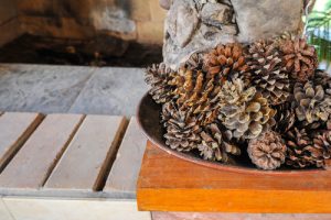Pinecone Fall Decor | Fall Decor | DIY Fall Decor with Pinecones | DIY Pinecone Fall Decor | Fall Decorations using Pinecones