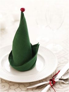 Creative Table Napkins | Creative Table Napkin Ideas | Holiday Table Napkins | Creative Holiday Table Napkins | Table Napkin Decor | Fancy Table Napkins | Folded Table Napkins