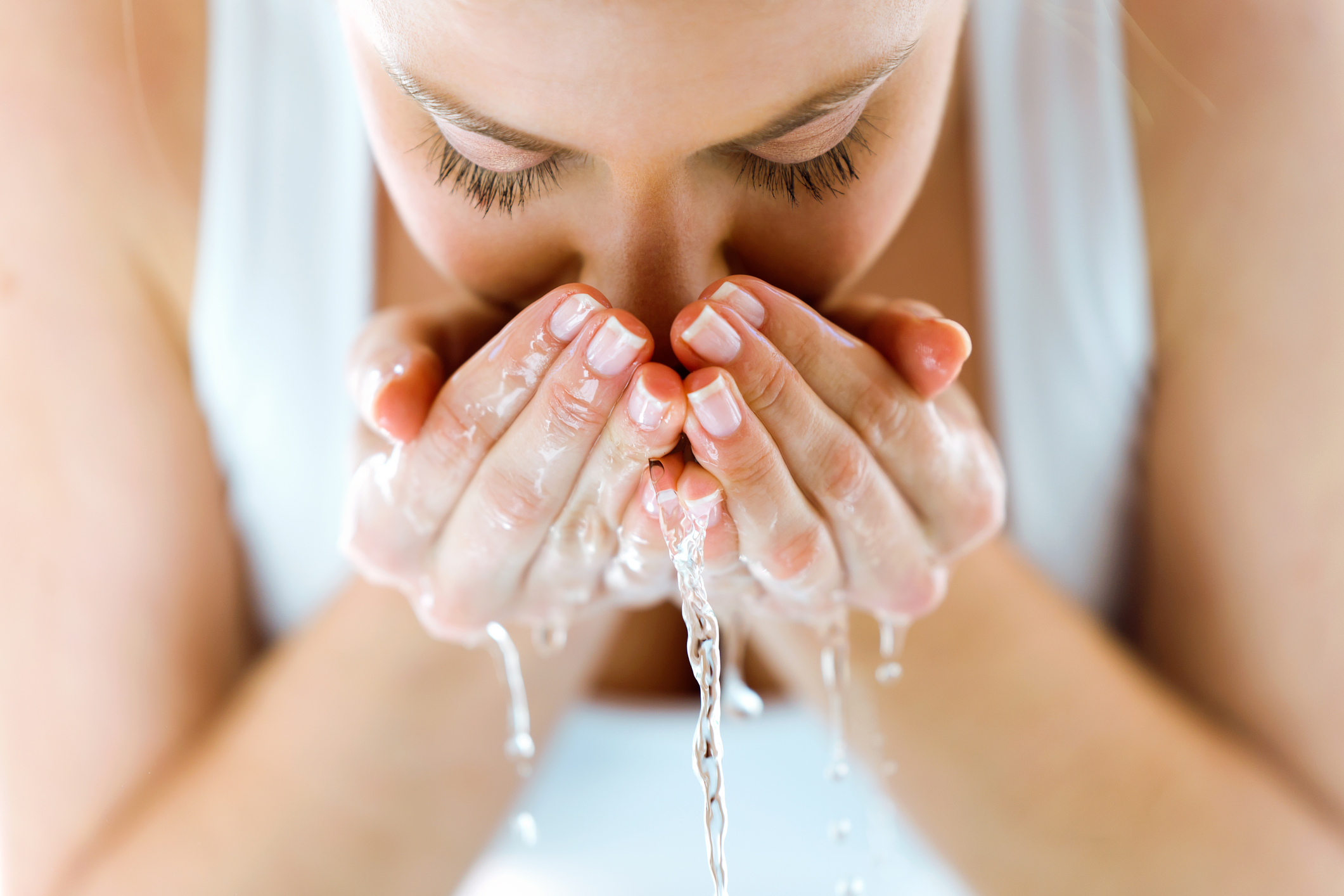 Washing face-beauty mistakes