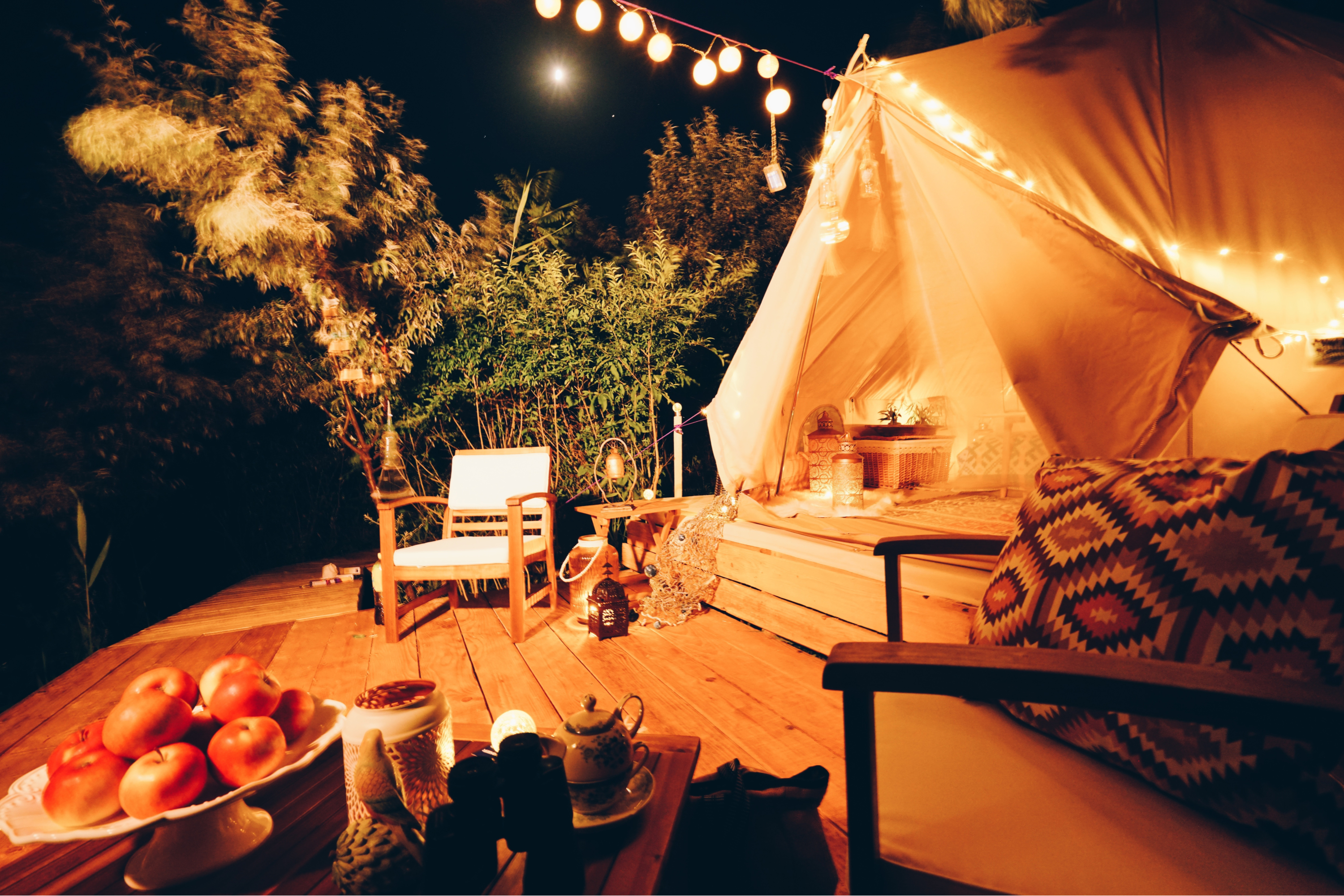 glamping | camping | recipes | camping recipes | delicious recipes | easy recipes | glamorous camping