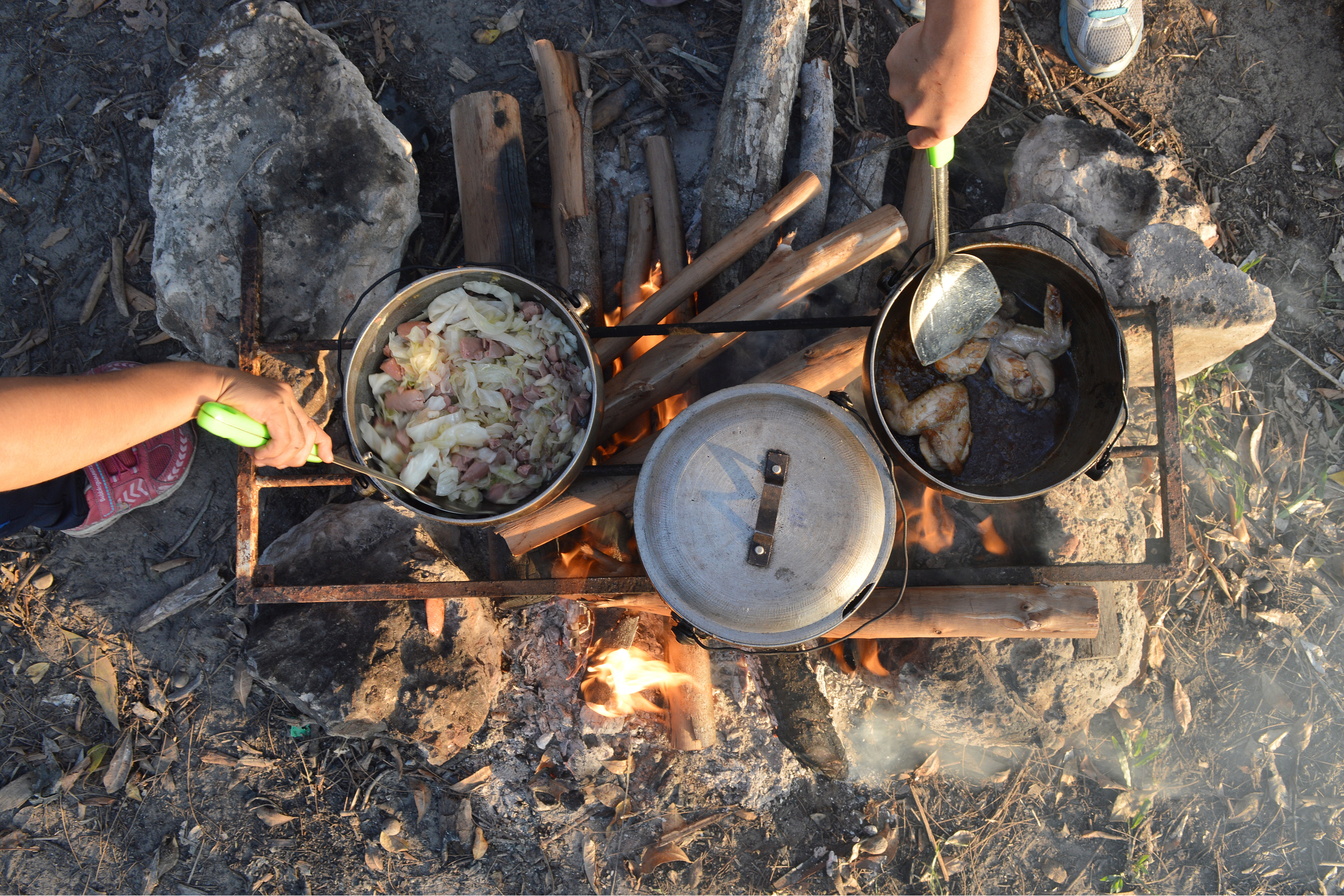 campfire cooking | camping | food | campfire | dutch oven dinners | recipes | campfire recipes