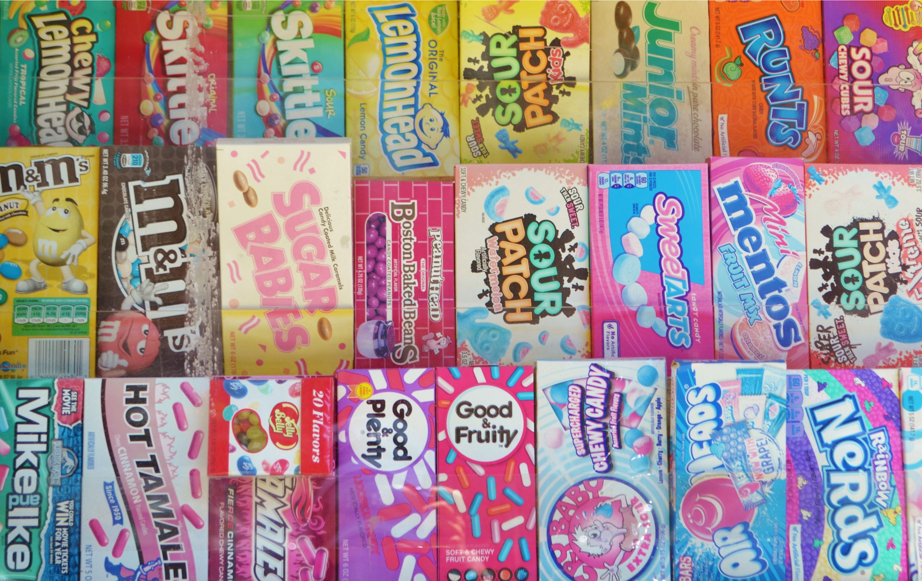 Do you have a favorite candy from a certain decade? Throw a decade party for New Years Eve and have your favorite candy there to help celebrate.