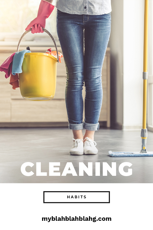 There's no better time than now to start adopting cleaning habits that work. Learn more about daily cleaning habits, habits for kids, the home and more. Habits are hard to break so why not establish good cleaning habits. Keep reading to learn how easy this really is. #cleaninghabits #dailycleaninghabits