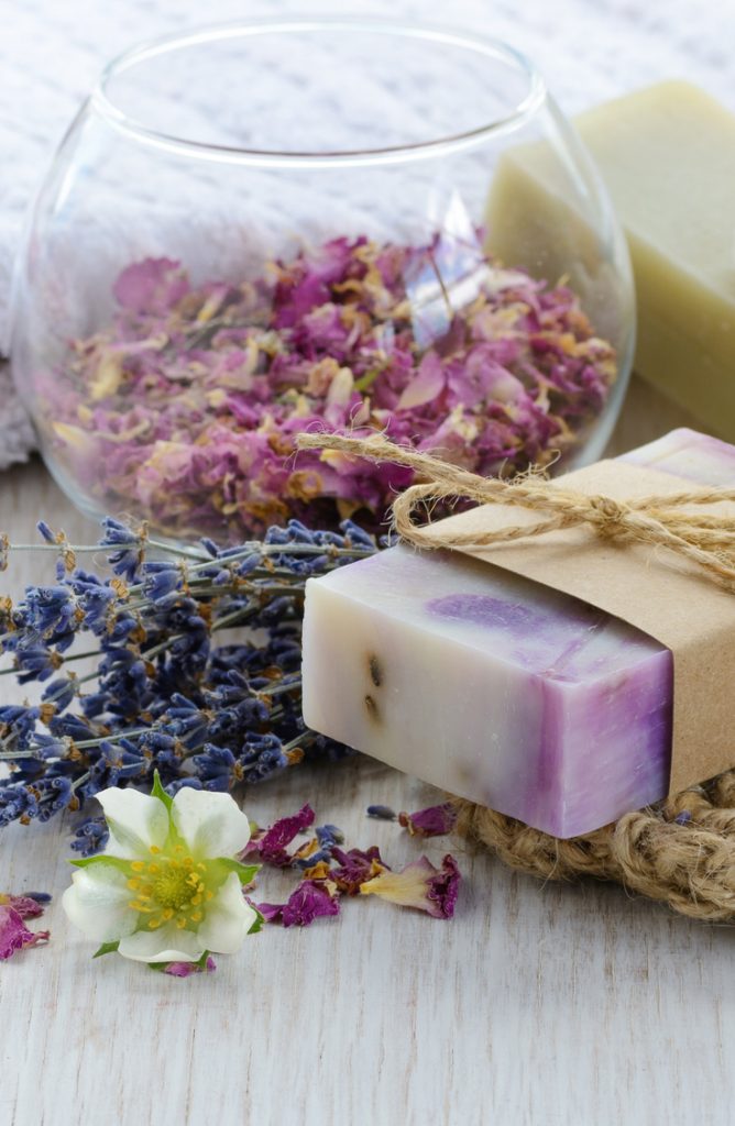 Luxurious DIY Lavender Soap Ideas