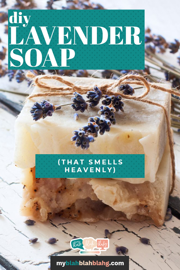 You've seen them in the store before. A bar of lavender soap. Not only do they look pretty, they are incredibly beneficial for your skin. Not to mention they smell out of this world. Did you know they are also extremely easy to make? So, why not make your own. You will save a ton and always have some on hand. Keep reading for the DIY recipes. #lavendersoapideas #diybeautyproducts #howtomakelavendersoap