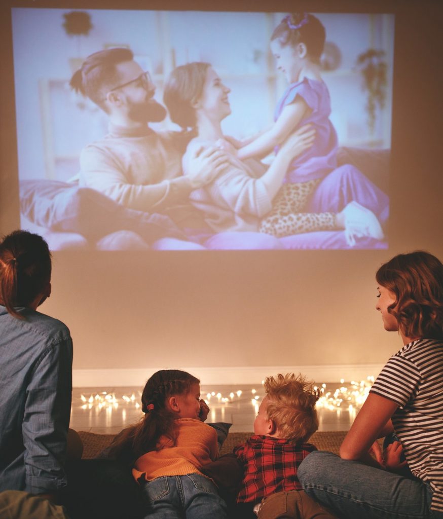 Just because you can't enjoy a night out at the theater, doesn't mean you can't have a family movie night! I gathered up a list of some current must-watch family shows, a list of the best family movies of all time, and a bucket list of family movies and activities to keep things interesting. Your family will love these ideas!