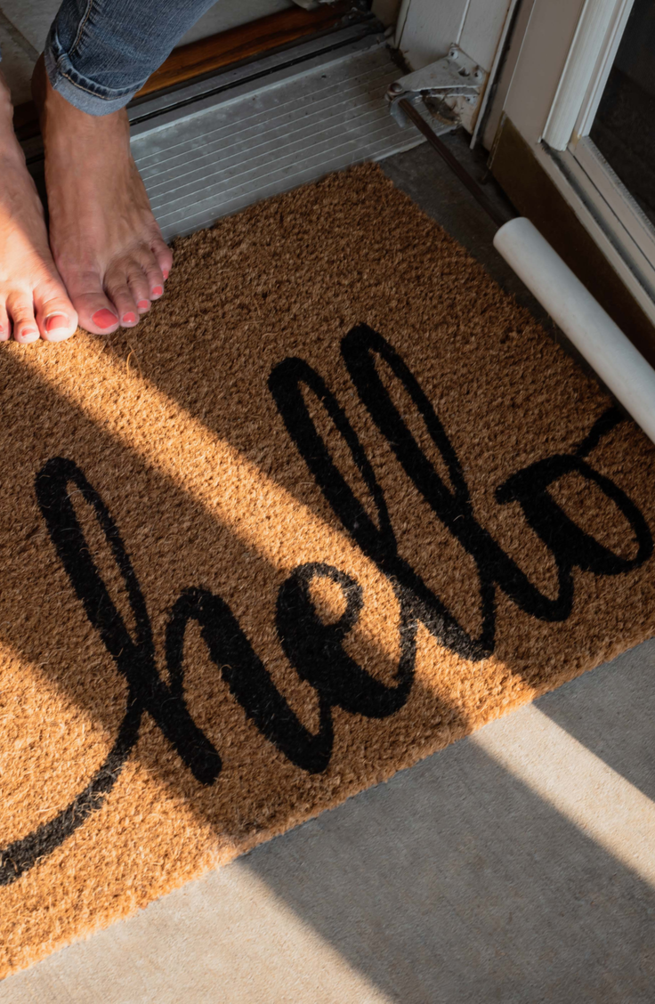 Whether you're looking to increase your curb appeal, spruce up the entrance to your home, or simply update your porch decor for Spring or Summer, adding an accessory is a great way to accomplish them all. So, here are 10 fabulous front door decor ideas found on Etsy! These ideas are so much fun!