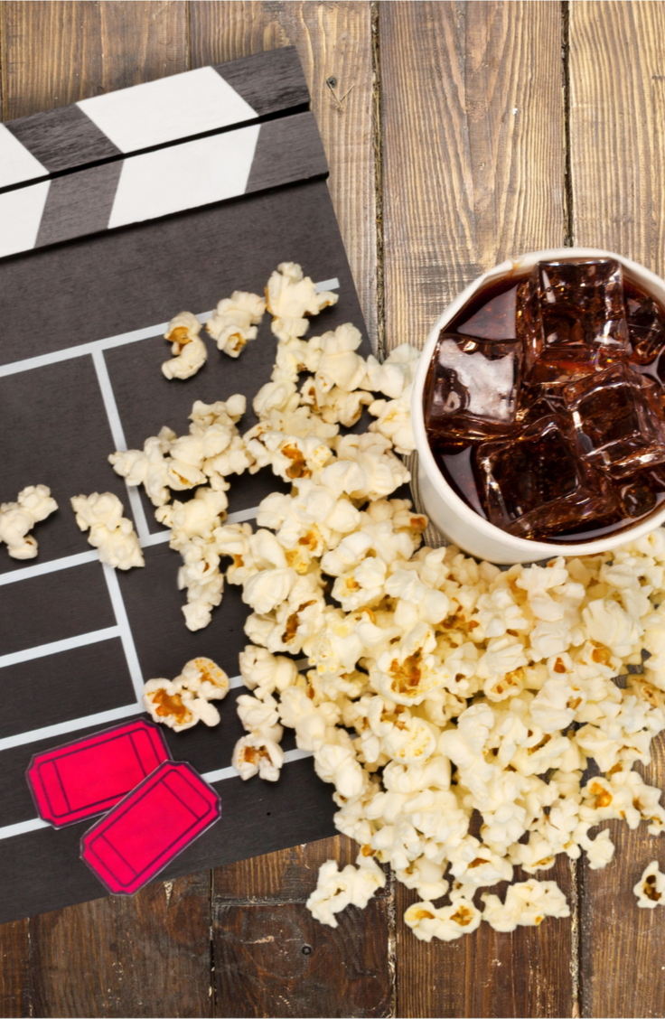 Backyard movies are a great way to bring family and friends together! One way to take your backyard movie to the next level is to incorporate a themed concession stand. That means having a menu that goes along with your theme and an actual concession stand!