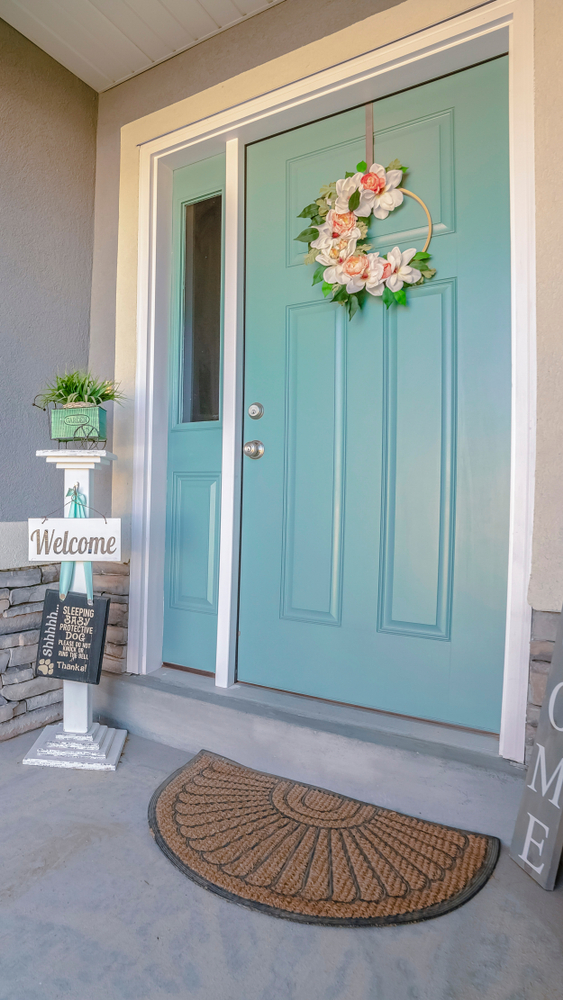 10 Fabulous Front Door Decor Ideas Found On Etsy