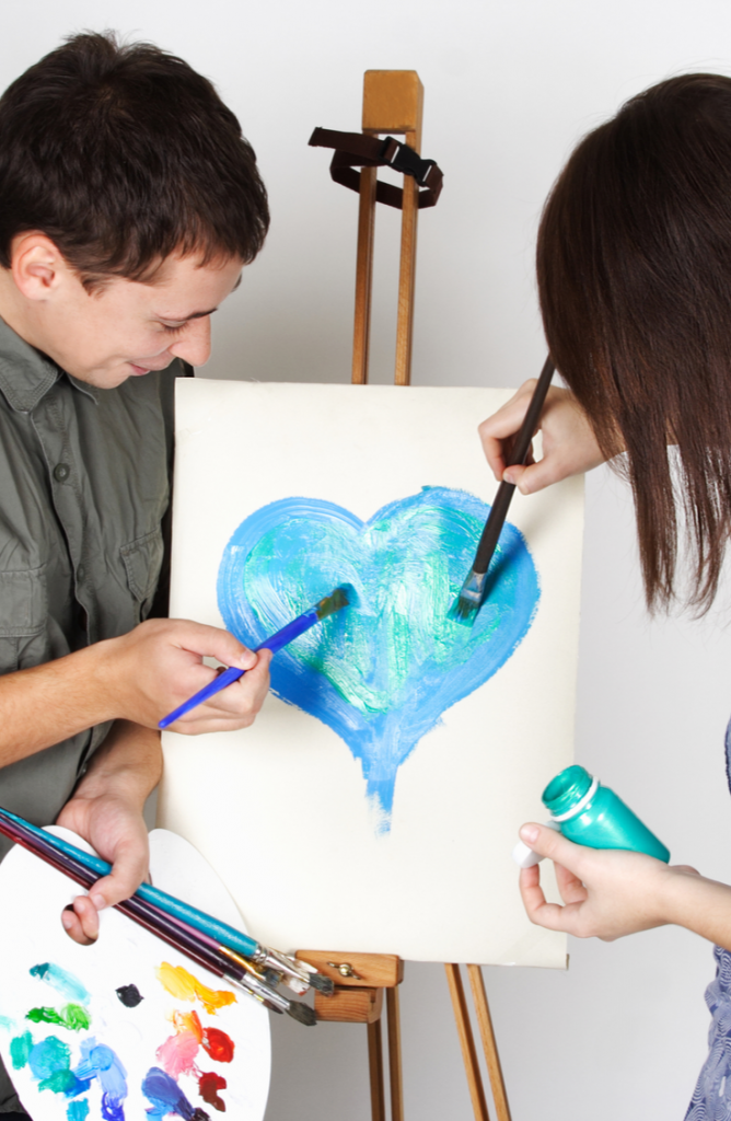 When everything is closed, options for dates can seem thin. It's easy to get in the habit of watching the latest show on Netflix while you surf your phones. Boring! Put away those phones, turn off the TV, and try one of these indoor date ideas instead! These activities are a surefire way to connect as a couple. It's always fun to create together, right?