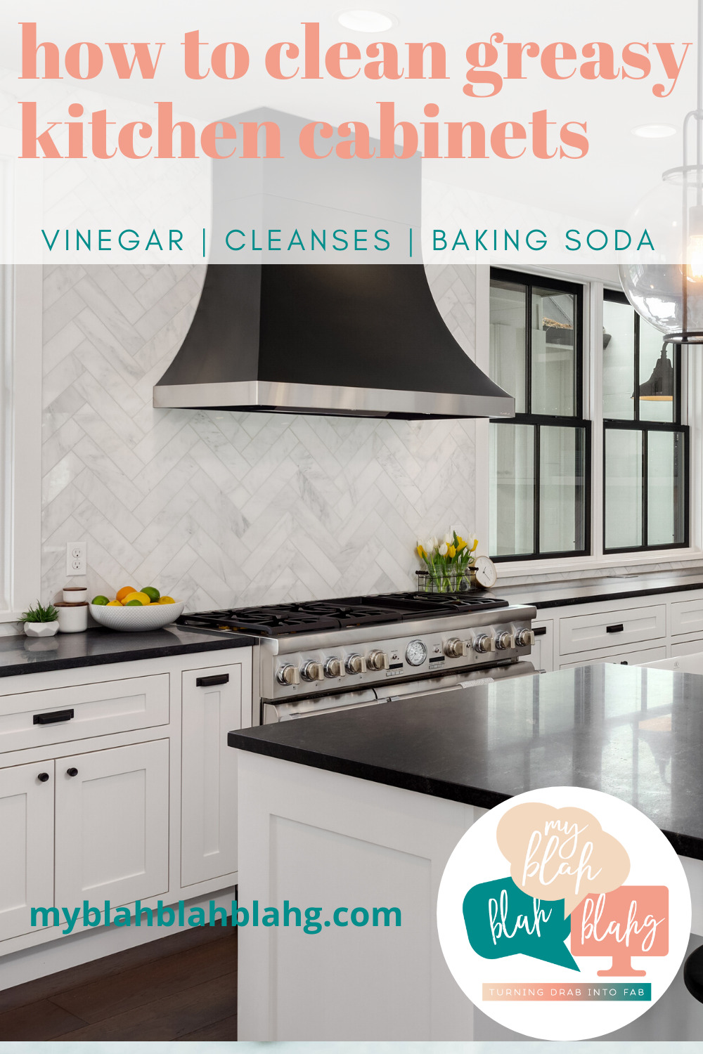 How To Clean Greasy Kitchen Cabinets: Vinegar, Baking Soda ...