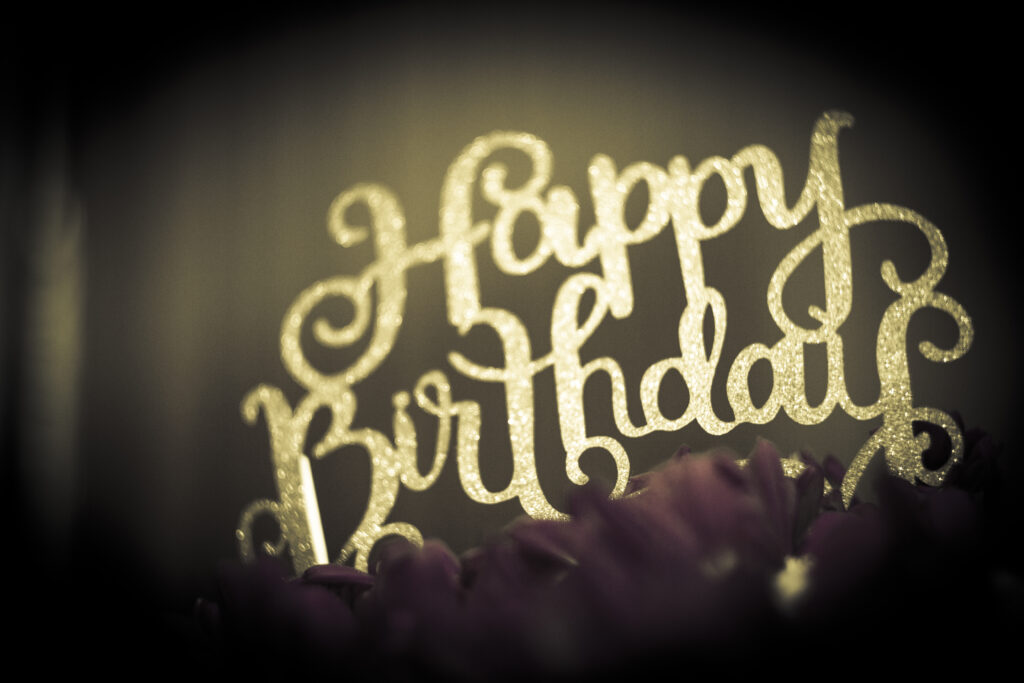 Nothing says happy birthday like a glittery cake topper! And the best part is, they're easy to make! Here are some of my favorite things to make with a Cricut.