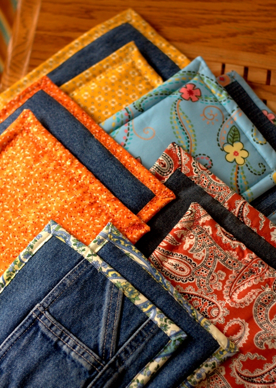 Ways To Repurpose Blue Jeans