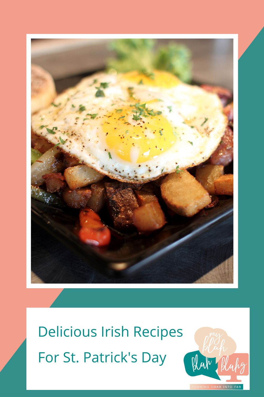 Myblahblahblahg.com makes cooking a breeze. Find loads of inspired recipes and ideas for around the kitchen. Check out these easy Irish recipes you can make to celebrate St. Patrick's Day.