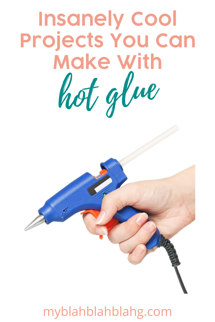 Myblahblahblahg.com is an eclectic mix of useful tips, ideas, and more! Find all sorts of fun and creative projects you can make right at home! Get more use out of your hot glue gun with these amazing things you can make using hot glue!