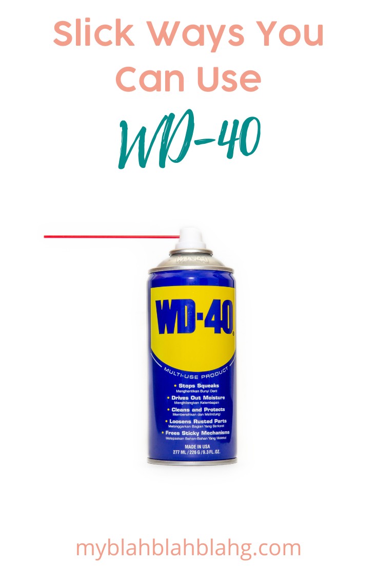 Myblahblahblahg.com is the best way to make your life easier! Stop sweating the small things and find ideas and tips to make daily tasks much simpler! Find out new ways you can use WD 40 that are clever and useful!