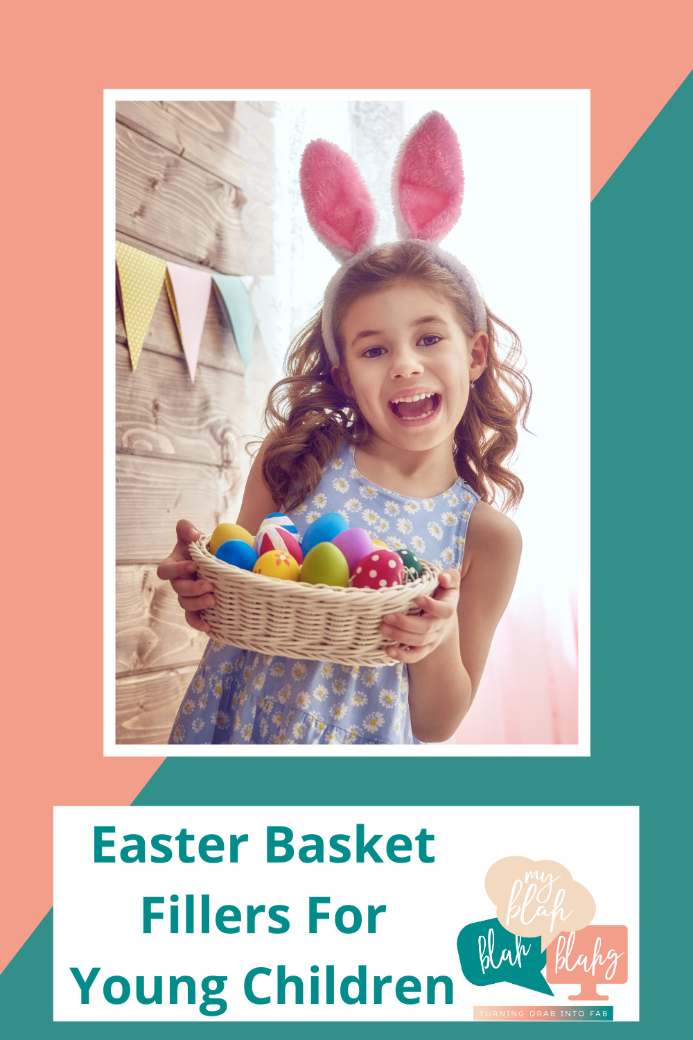 Myblahblahblahg.com has the best ideas to make your life easier and less stressful! Find the best tips for year-round fun! Get ready for Easter with fun baskets for your kids. These Easter basket fillers are perfect for toddlers and young kids!