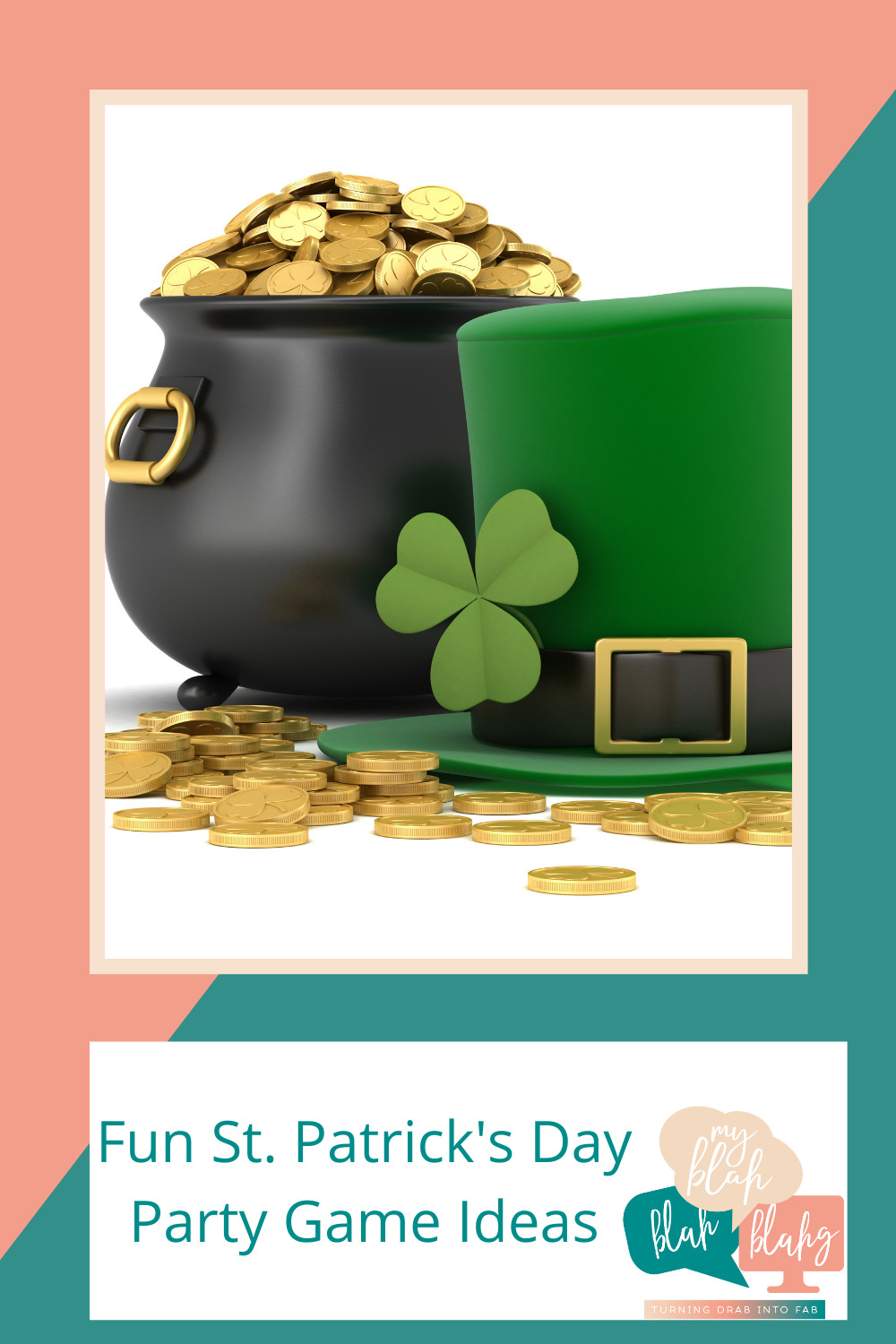 The luck of the Irish is with you thanks to Myblahblahblahg.com. That's right! Whether you are Irish or not, you are guaranteed to have a great St. Patrick's Day party with these game ideas.