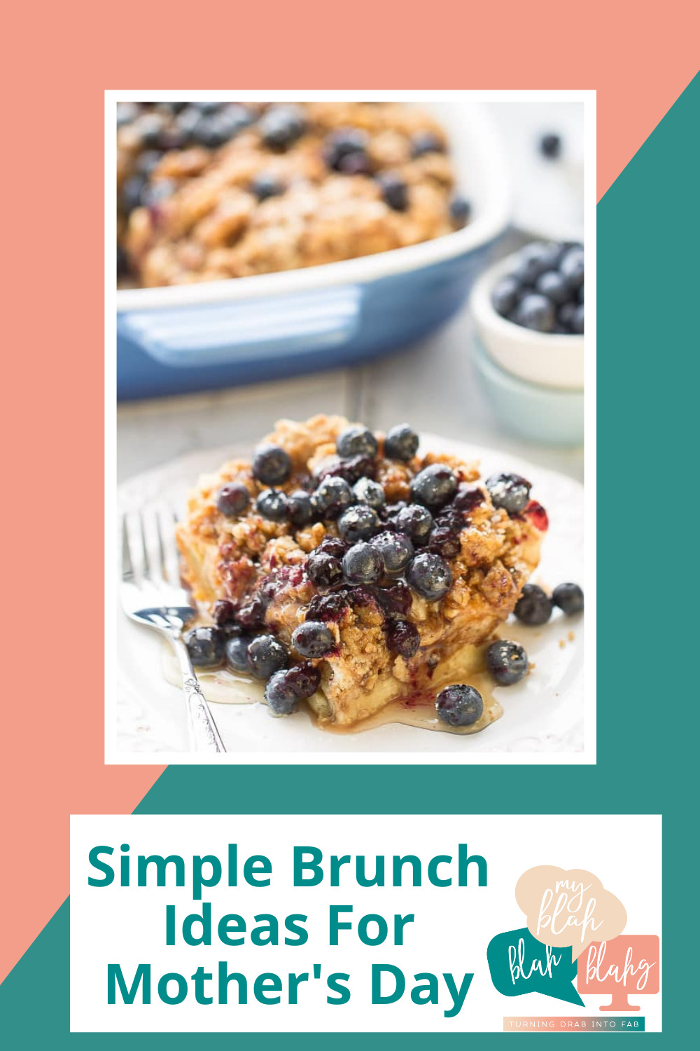 Myblahblahblahg.com has tips and tricks for anything and everything! Find whatever it is you're looking for. Get ready for Mother's Day with these tasty and easy brunch ideas!